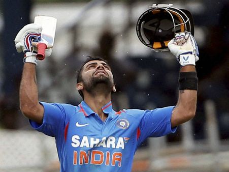 સચિનનું સ્થાન લેવા તરફ કોહલીએ માંડ્યું પહેલું ડગઃ તોડ્યો એક રેકોર્ડ
