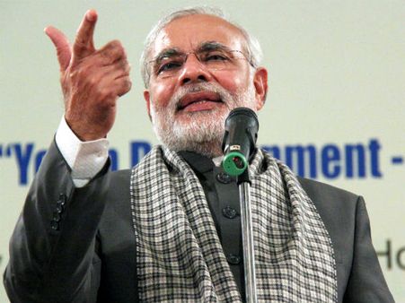 મોદી વિઝા વગર પહોંચ્યા યુએસ