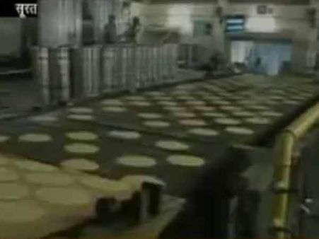 એક કલાકમાં ચાલીસ હજાર રોટલીઓ