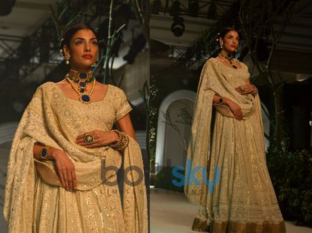 બ્રાઇડલ ફેશનમાં છવાયો અવધ કલેક્શનનો જાદૂ