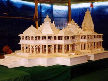 'ભાજપની સરકાર બની તો, અયોધ્યામાં બનશે રામ મંદિર'