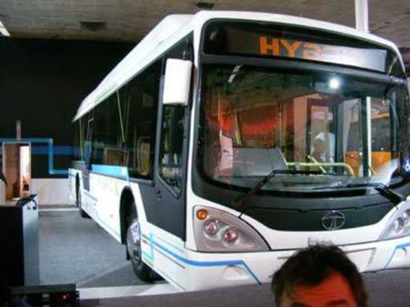 બસમાં નવા ઇંઘણનો ઉપયોગ