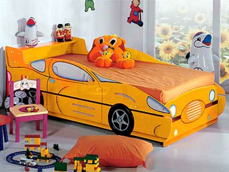 બાળકોને આકર્ષે છે આવા બેડ
