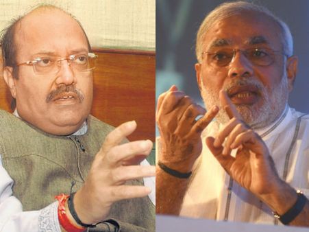 નરેન્દ્ર મોદી મારા સાળા છે, તેમના પર કોમેન્ટ નહી કરું: અમર સિંહ