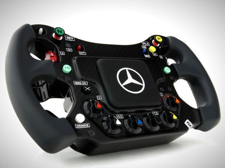 સ્ટીયરિંગ વીડિયો ગેમના કન્ટ્રોલર જેવું