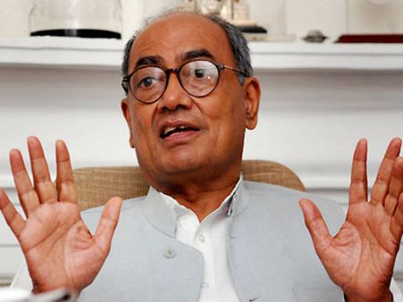 દિગ્વિજય સિંહની પ્રતિક્રિયા