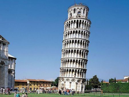 પિસાનું લીનીંગ ટાવર પિસાનું લીનીંગ ટાવર