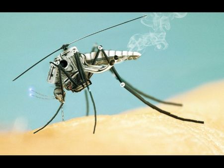  મેકેનિકલ માસ્ક્યૂટો