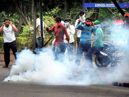 'જય તેલંગાણા' અને 'જય આંધ્ર' આંદોલન 'જય તેલંગાણા' અને 'જય આંધ્ર' આંદોલન