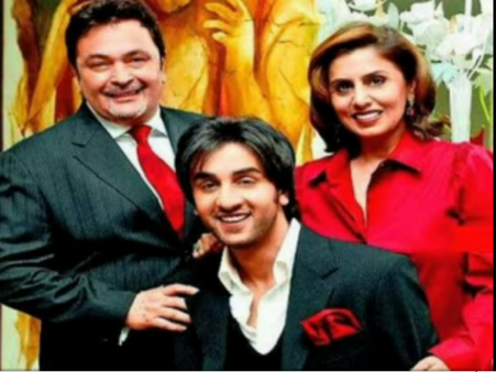 ખુશ છે રણબીર