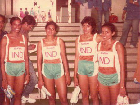 4x400 મીટર મહિલા રિલે ટીમ