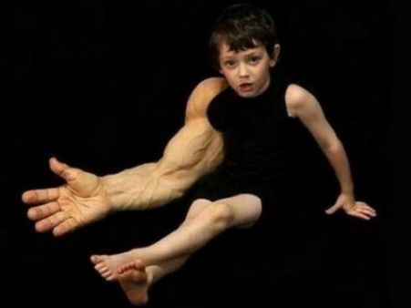 જુઓ ફોટોશોપની કમાલ.