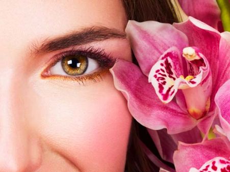 ડાબી આંખ