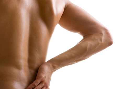 પીઠની ડાબી બાજુ