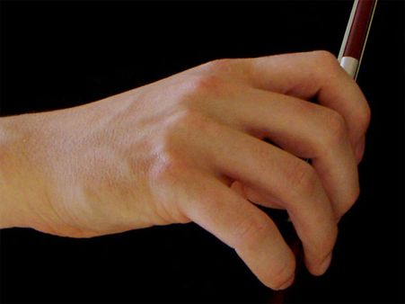 જમણા હાથ પર