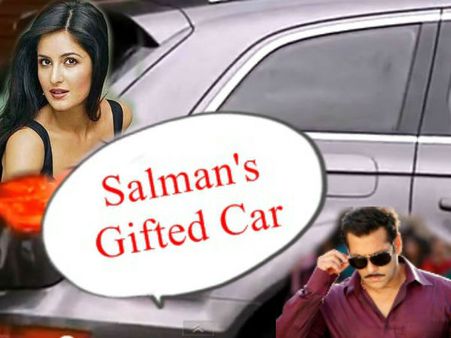 Pics : રણબીર ઘેલાં કૅટરીનાએ વેચી સલમાનની કાર!