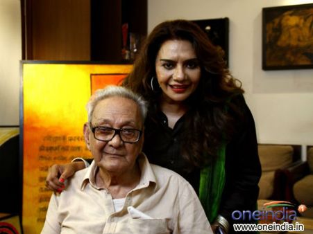 એમ એફ હુસૈન પર ફિલ્મ બનાવશે બરખા રૉય