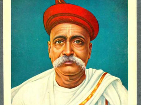 સ્વરાજ્ય એ મારો જન્મ સિદ્ધ અધિકાર છે