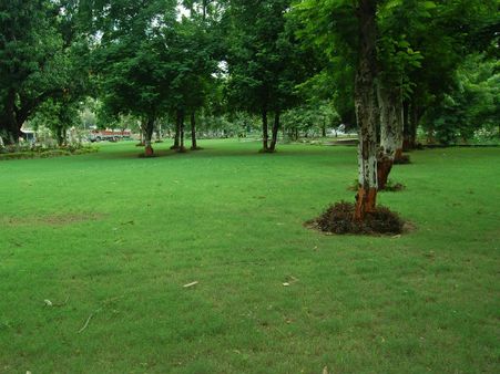 પ્રકૃતિના ખોળામાં વસેલું ગાંધીનગર