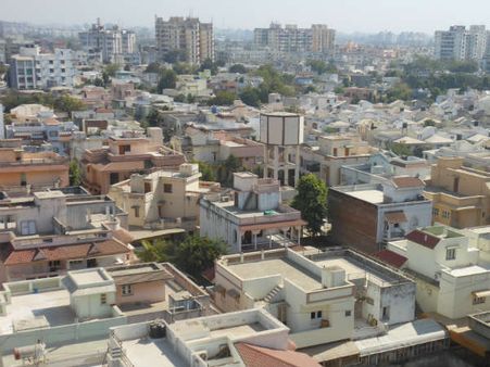 આદર્શનગર તરીકે વિકસ્યું ગાંધીનગર