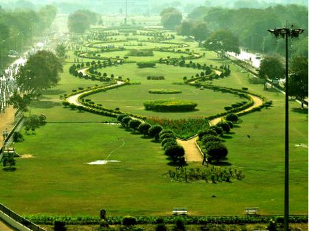 બાગ-બગીચાથી સુશોભિત નગર