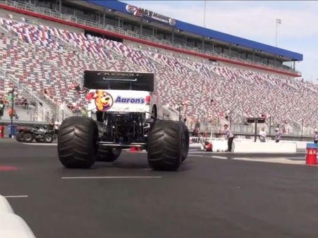 વિશ્વનો સૌથી ઝડપી ટ્રક