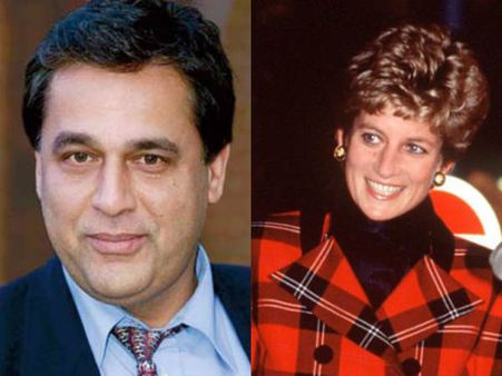 લેડી ડાયના પાકિસ્તાની હાર્ટ સર્જન સાથે ઘરસંસાર માંડવા તૈયાર હતા