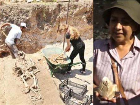 પુરાતત્વવિદોનો દાવો : ઇશુ ખ્રિસ્તના ક્રોસનો ટુકડો તુર્કીમાં મળ્યો