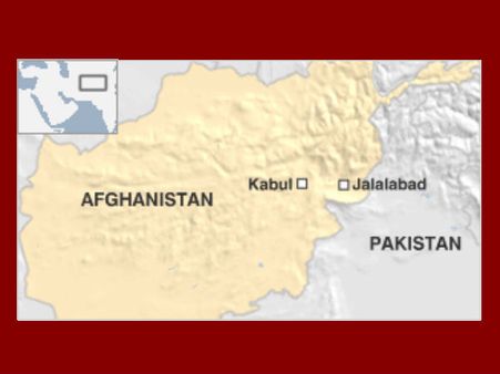 અફઘાનિસ્તાનના જલાલાબાદ શહેરમાં ભારતીય દૂતાવાસ સામે વિસ્ફોટ