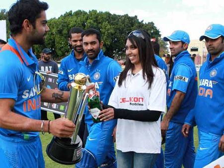 ભારતે વિદેશી ધરતી પર 5-0થી શ્રેણી જીતી રચ્યો ઇતિહાસ