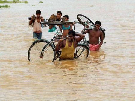 ભુવનેશ્વરમાં પૂર