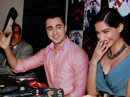 ઇમરાન ખાન અને સોનમ કપૂર