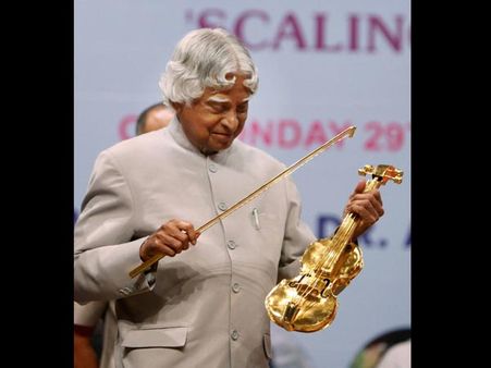 રાષ્ટ્રપતિ એપીજે અબ્દુલ કલામ