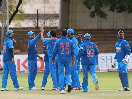 5-0થી જીત પહેલીવાર મળી 5-0થી જીત પહેલીવાર મળી