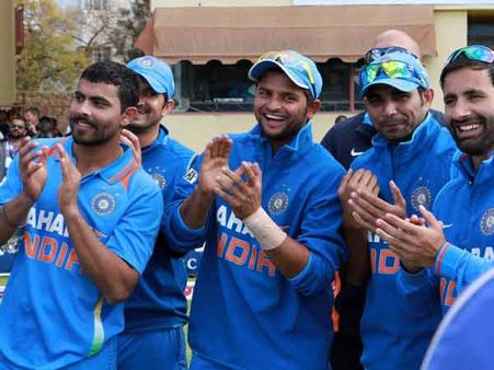 અજિંક્ય રહાણે અને રવિન્દ્ર જાડેજા અજિંક્ય રહાણે અને રવિન્દ્ર જાડેજા