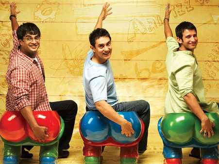 થ્રી ઇડિયટ્સ થ્રી ઇડિયટ્સ