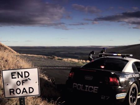 ઇન્ડ ઓફ રોડ પર સરેન્ડર