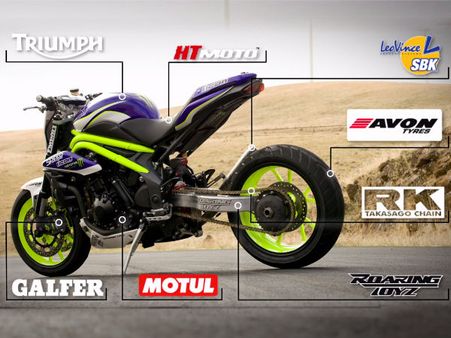 ક્સટમાઇઝ સ્પોર્ટ બાઇકની દમદાર રફ્તાર