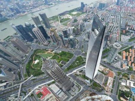 ચીને બનાવી વિશ્વની બીજી સૌથી ઉંચી ઇમારત