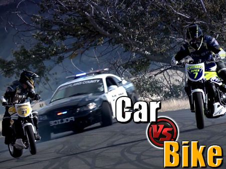 આ કાર અને બાઇક સ્ટંટને જોઇને રહી જશો દંગ