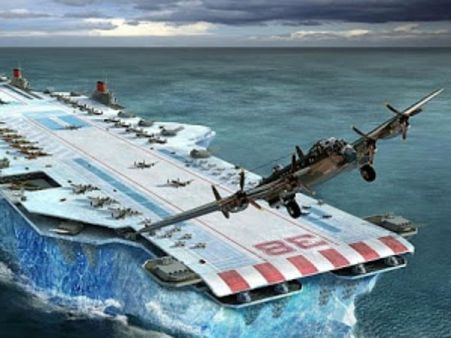 આઇસબેર્ગ એરક્રાફ્ટ કેરીઅર