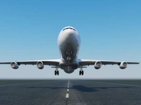 ટેક ઓફ સમયે મુશ્કેલી