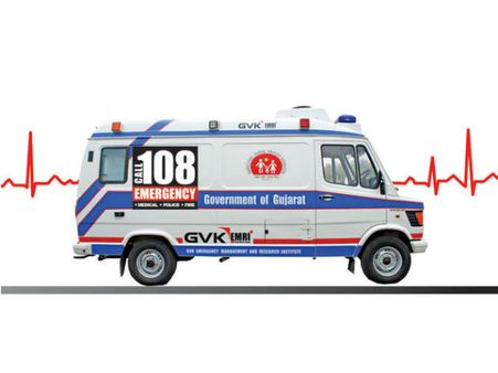 2007 - 108 એમ્બયુલન્સ સેવા