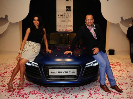 સેલિબ્રિટીઝની હાજરીમાં લોન્ચ થઇ ઑડીની લક્ઝરી કાર્સ