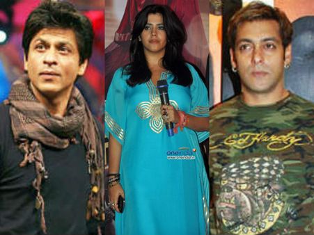 હવે એકતા કરાવશે શાહરુખ-સલમાનની એકતા?