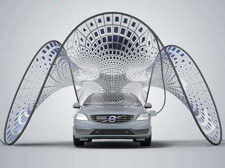 દેખાવે પાતળી જાળી જેવું