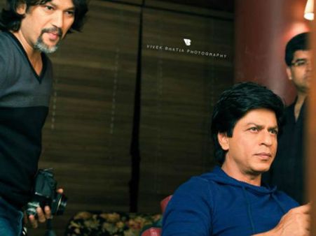 શાહરુખનું ફિલ્મફૅર શૂટ