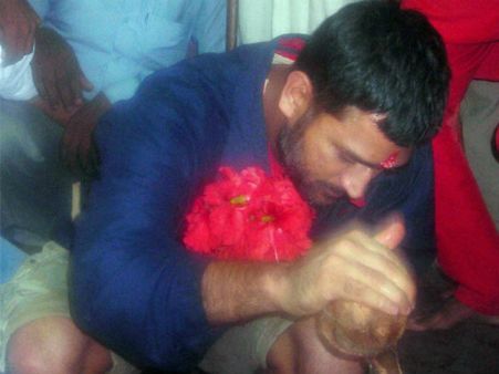 2011 વિશ્વકપ પહેલા પણ કરી હતી પૂજા