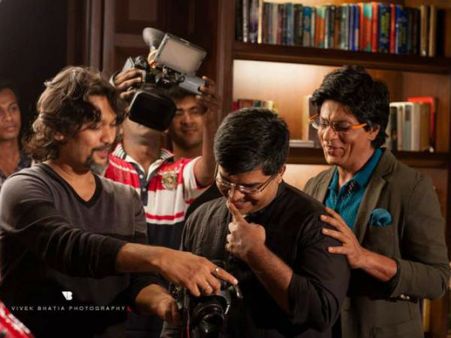 શાહરુખનું ફિલ્મફૅર શૂટ