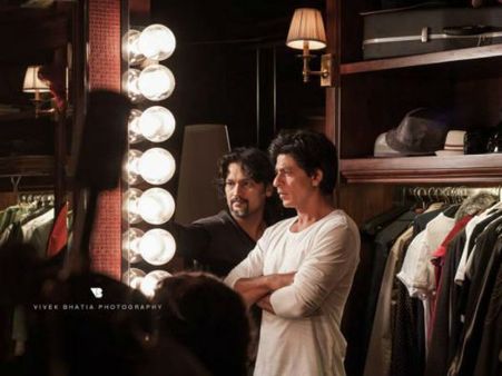 શાહરુખનું ફિલ્મફૅર શૂટ